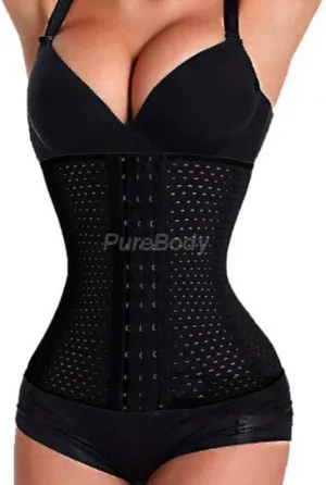 PureBody Waist Trainer  Women's Shapewear  Instantly Reduces Your Waist Size Giving You an Hourglass Figure