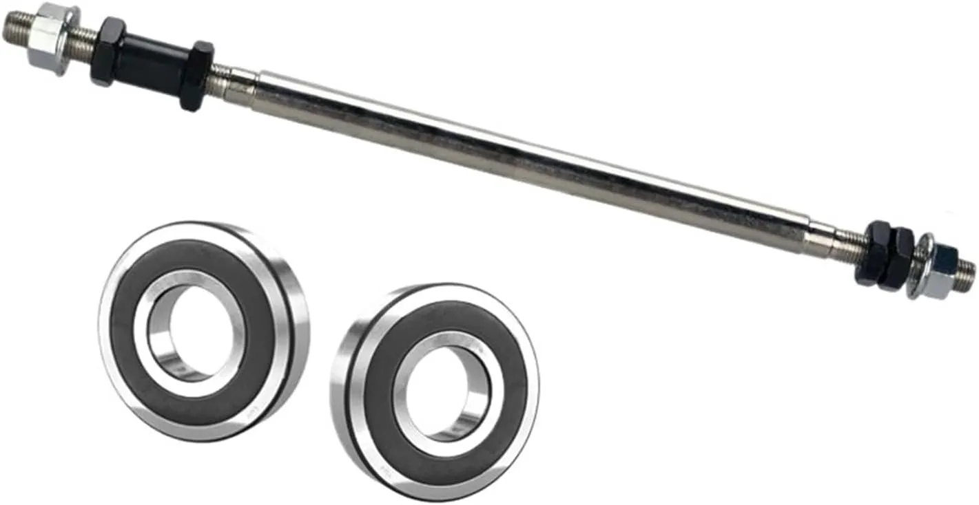 Quick Release hub Bike 240mm Lengthened Axle Mountain Bike Bicycle Hubs Rear Axle Snow Bike Freehub Rear Axle Bicycle Accessories Through axle vs Quick Release