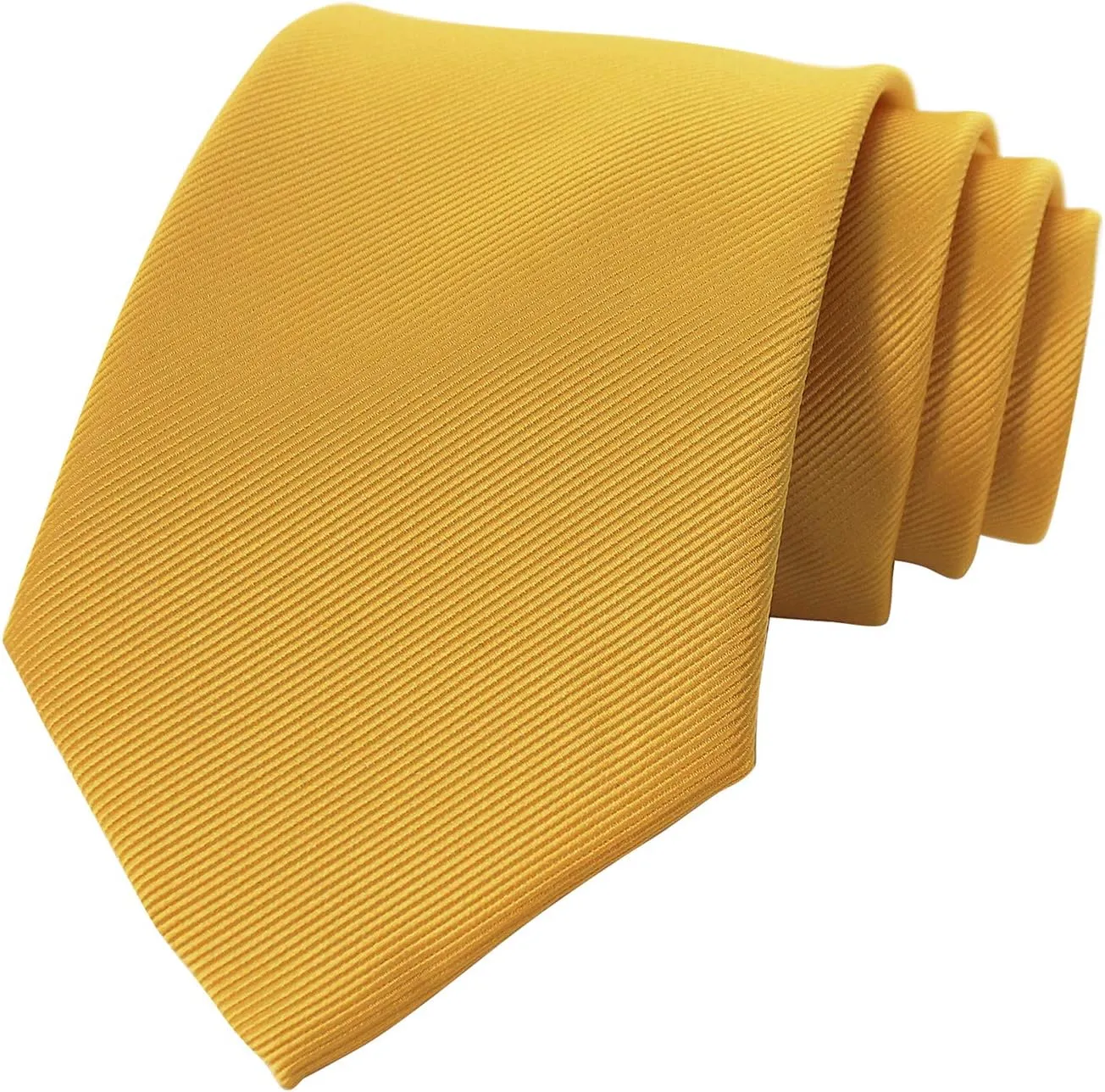 RBOCOTT Solid Color Tie Formal Necktie for Men