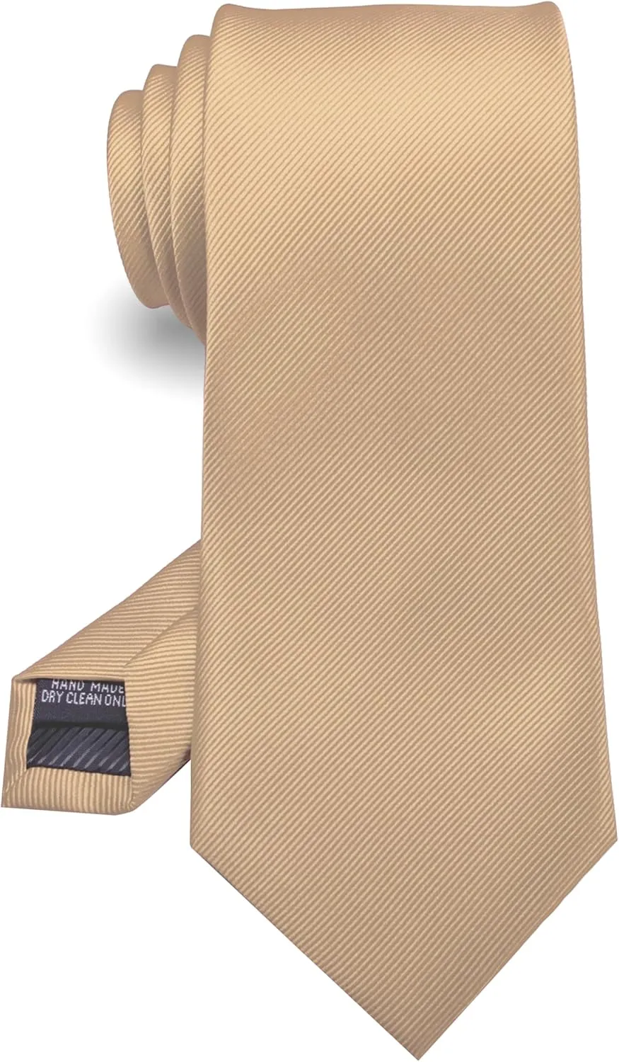 RBOCOTT Solid Color Tie Formal Necktie for Men