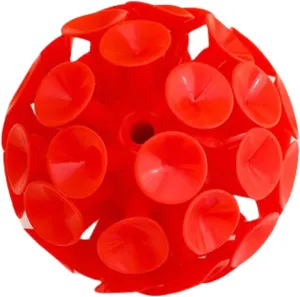 Retriever Suction Cup Ball, Securely Attaches to M5 Pole,Retrieves Discs from Trees and Shrubs.Suction Ball Attachment Only, Does not Include Pole