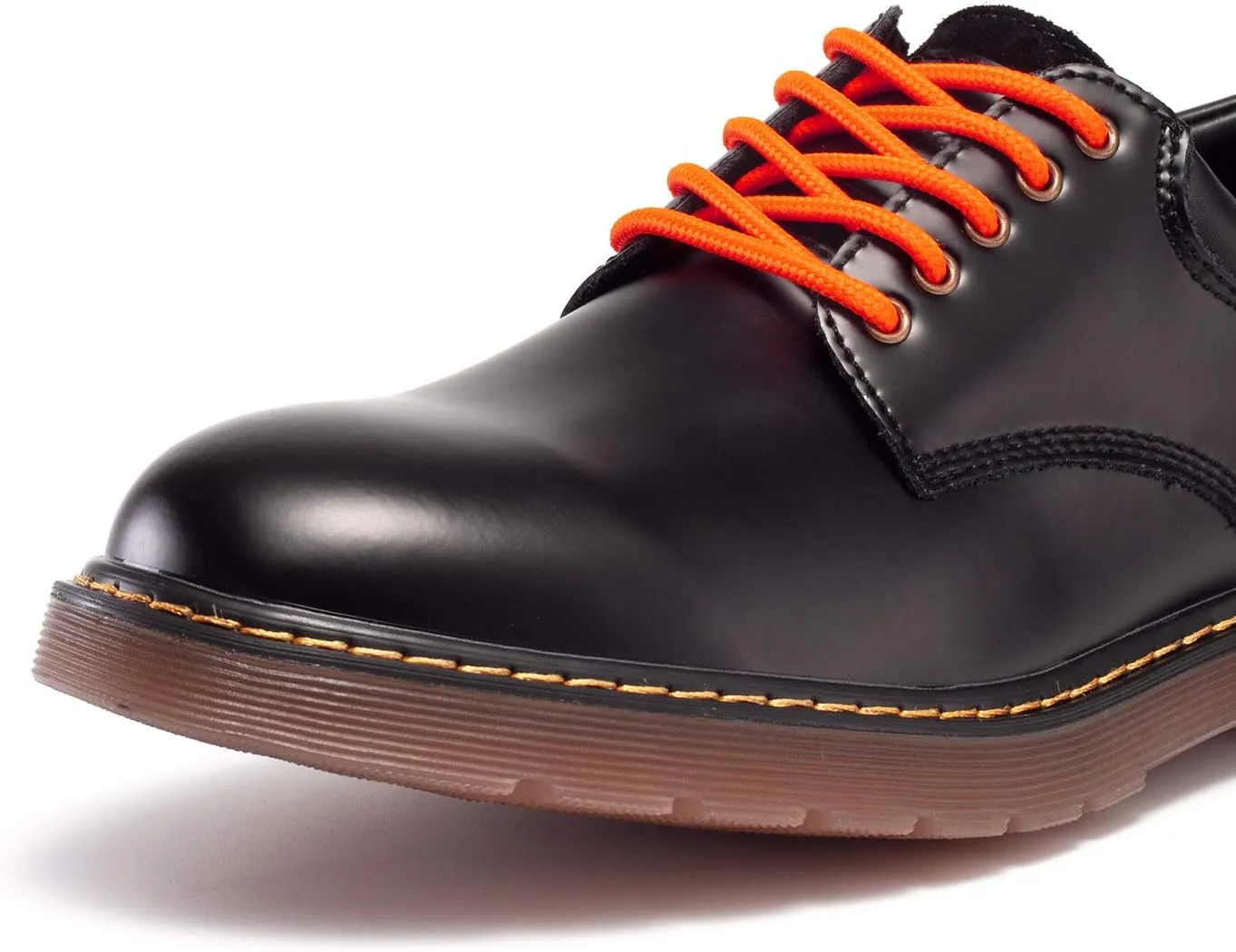 Shoemate Solid Color Round Shoe Laces for Sneakers, Boots and Athletic Shoes, Shoe Strings