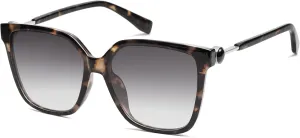 SOJOS Fashion Square Sunglasses for Women Trendy UV Protection Lens Womens Sunnies Sunglasses SJ2196