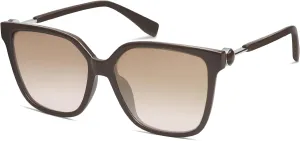 SOJOS Fashion Square Sunglasses for Women Trendy UV Protection Lens Womens Sunnies Sunglasses SJ2196