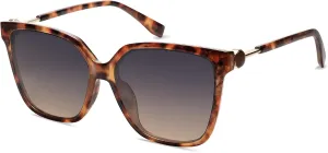 SOJOS Fashion Square Sunglasses for Women Trendy UV Protection Lens Womens Sunnies Sunglasses SJ2196