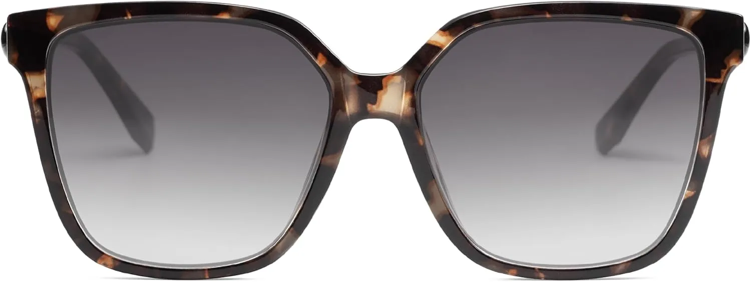 SOJOS Fashion Square Sunglasses for Women Trendy UV Protection Lens Womens Sunnies Sunglasses SJ2196