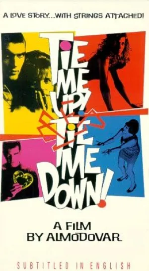 Tie Me Up! Tie Me Down! ATAME! VHS