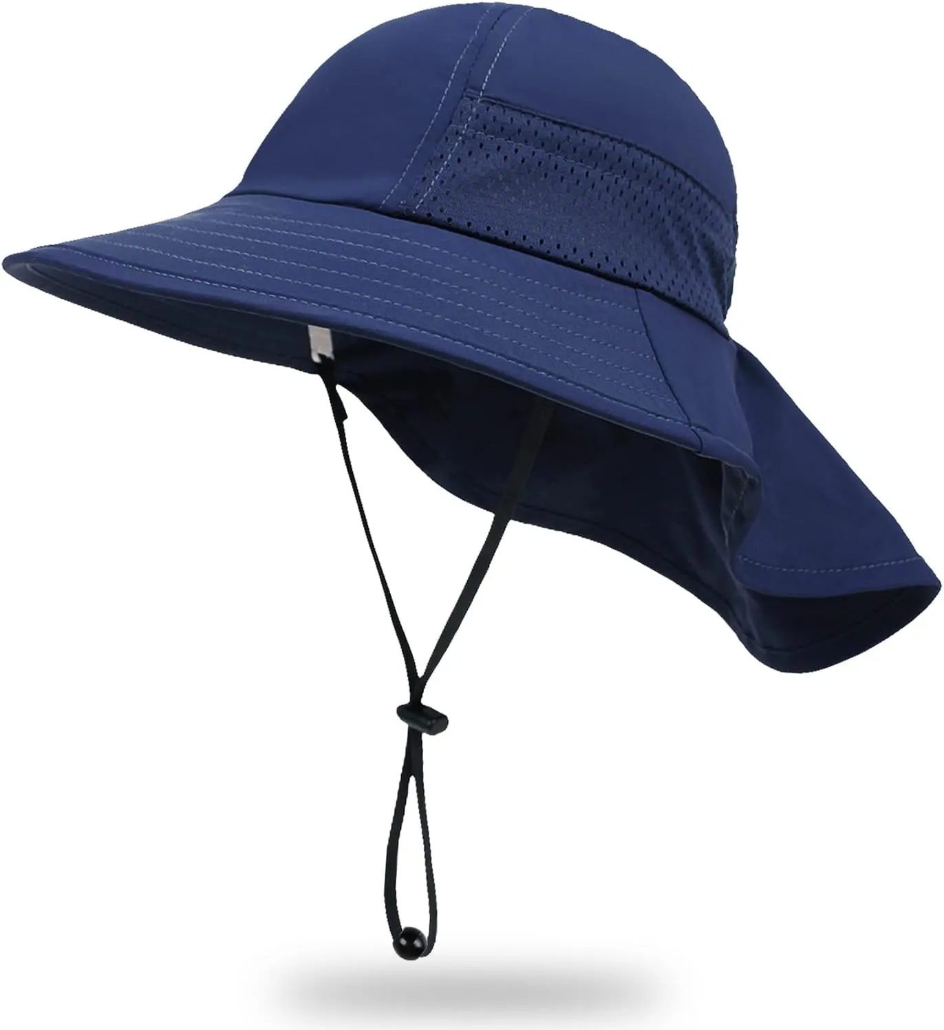 Toddler Baby Sun Hat Kids Summer UPF 50  for Boys Girls Adjustable Beach Hats with Bucket Wide Brim Age 1-7 Years