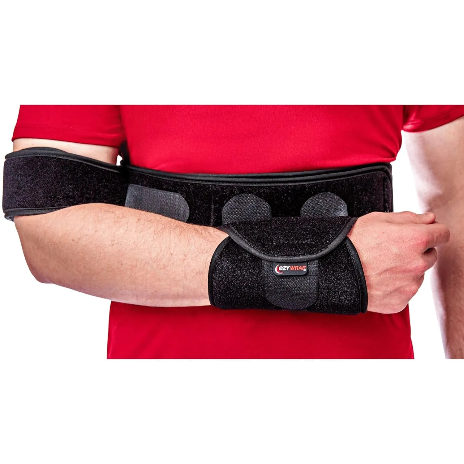 Torso Shoulder Immobilizer  Adjustable Arm Sling for Shoulder Injury w/Torso Band & Wrist Cuff  Shoulder Wrap for Shoulder Pain Relief  Shoulder Brace for Women, Men & Kids