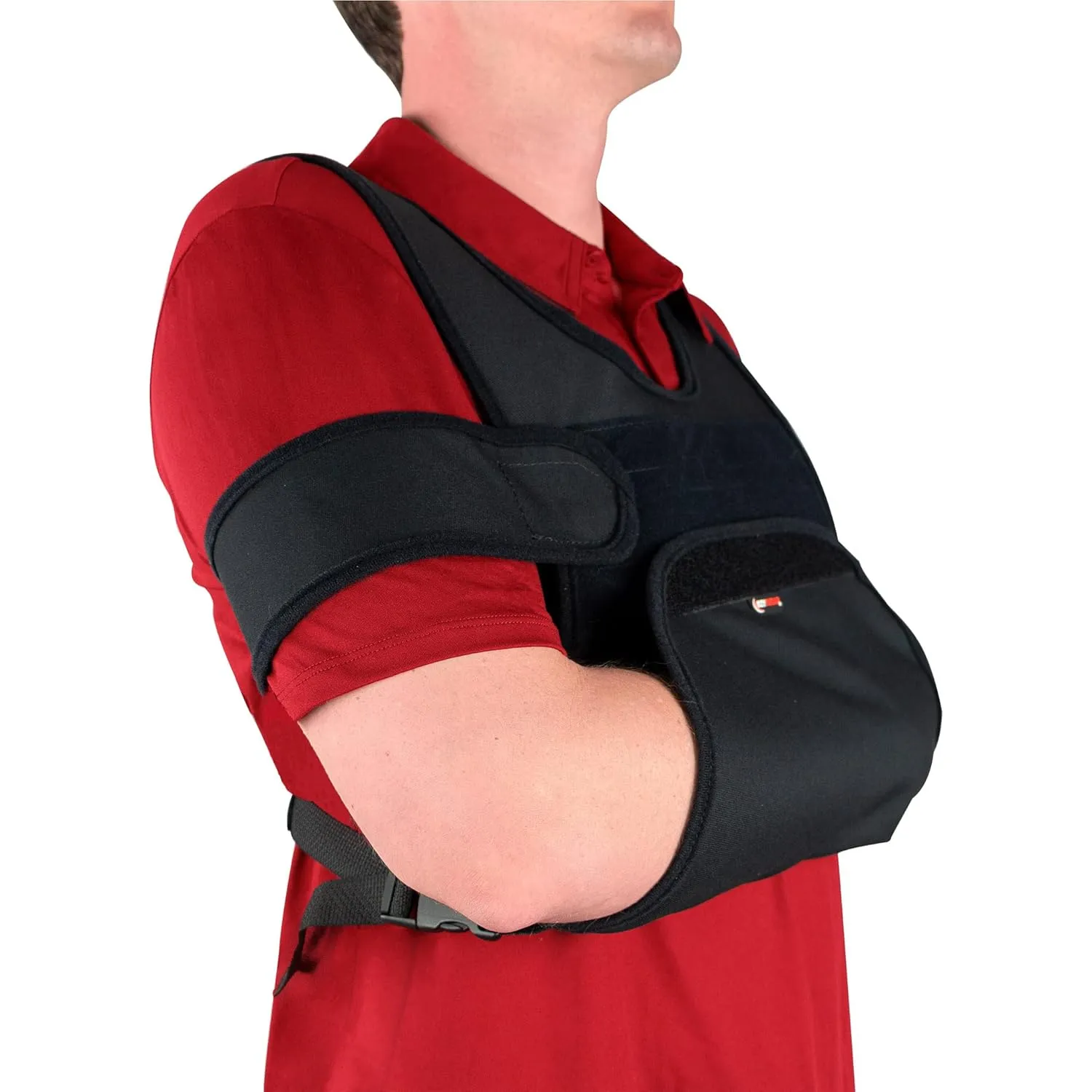Vest Shoulder Immobilizer  Arm & Shoulder Sling for Shoulder Pain Relief  Arm & Shoulder Brace for Women, Men & Kids  Post Surgery Shoulder Support