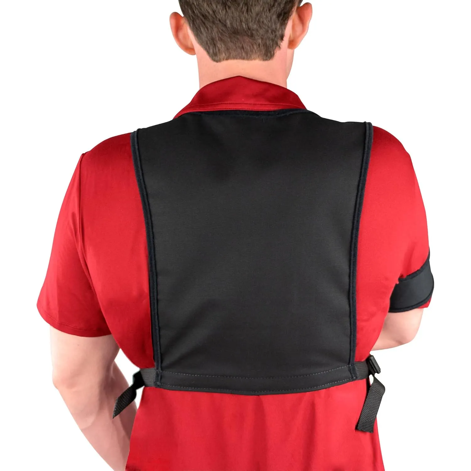 Vest Shoulder Immobilizer  Arm & Shoulder Sling for Shoulder Pain Relief  Arm & Shoulder Brace for Women, Men & Kids  Post Surgery Shoulder Support