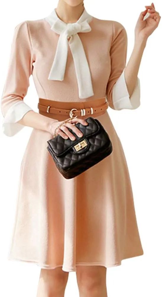 Womens Obi Belt Vintage Leather   Genuine Leather Elastic Waist Belt Fashion Wide Belts