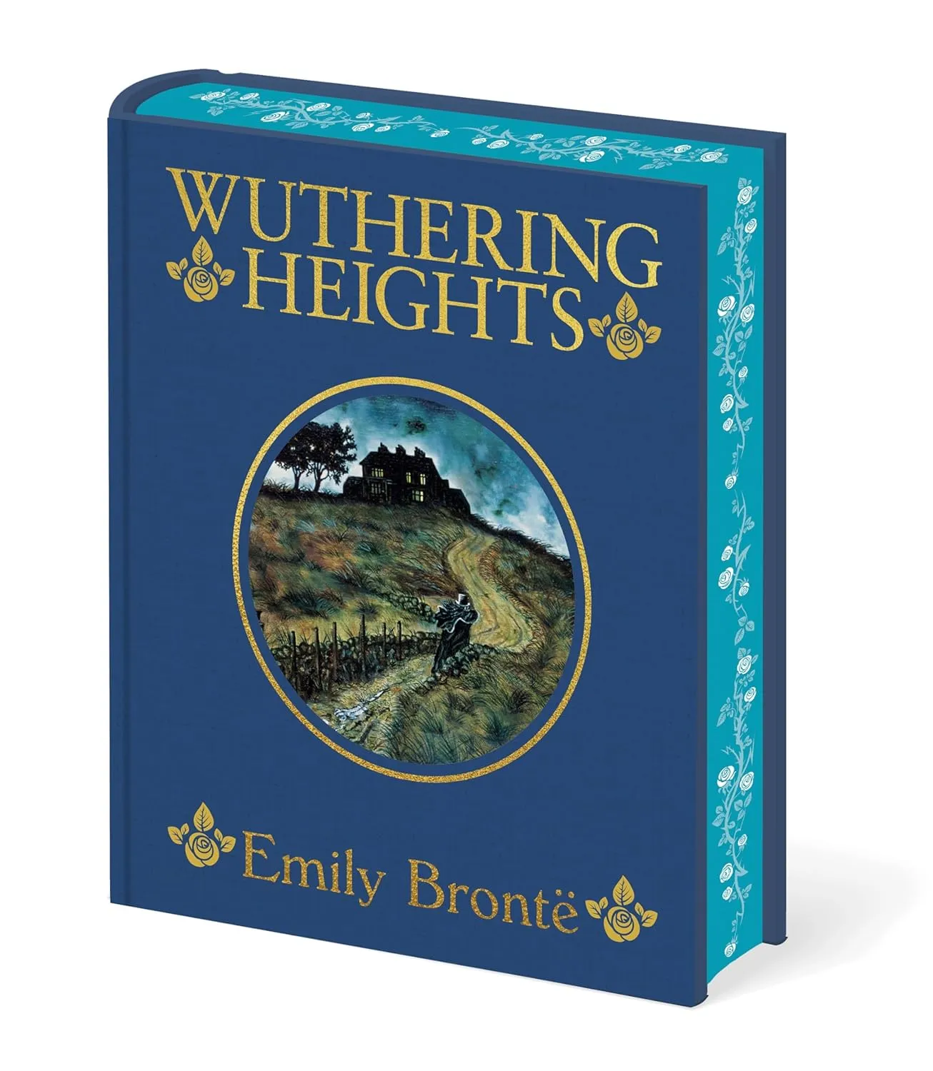 Wuthering Heights (Arcturus Decorative Classics) Hardcover  November 5, 2024