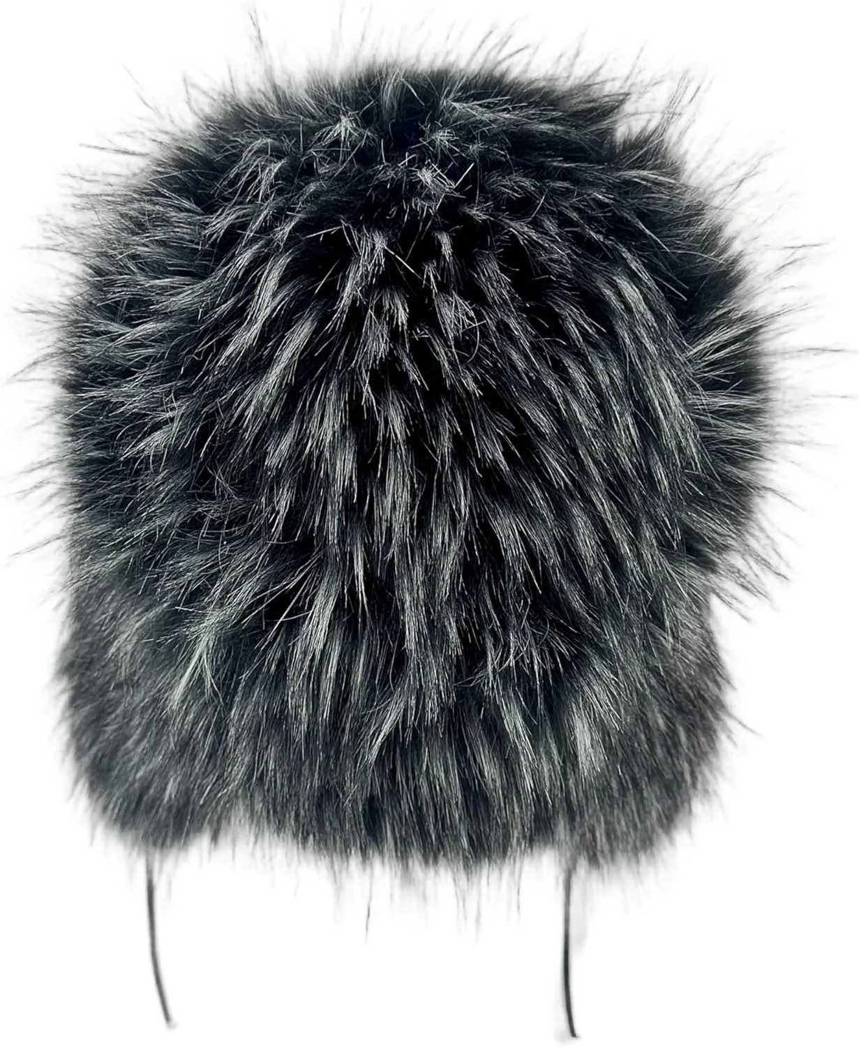 Y2K Faux Fur Russian Hat, Soft, Warm Winter Trapper Hat with Earmuffs for Men and Women