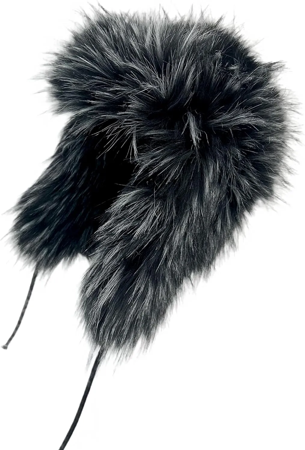 Y2K Faux Fur Russian Hat, Soft, Warm Winter Trapper Hat with Earmuffs for Men and Women