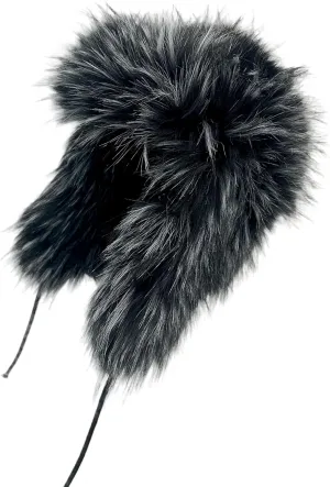 Y2K Faux Fur Russian Hat, Soft, Warm Winter Trapper Hat with Earmuffs for Men and Women